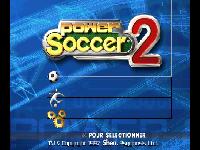 Adidas Power Soccer 2, capture décran